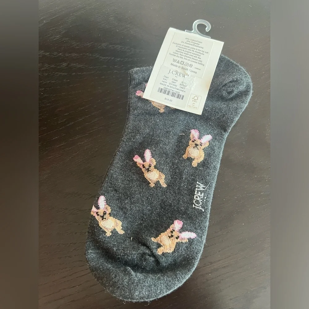 J. Crew dog bunny